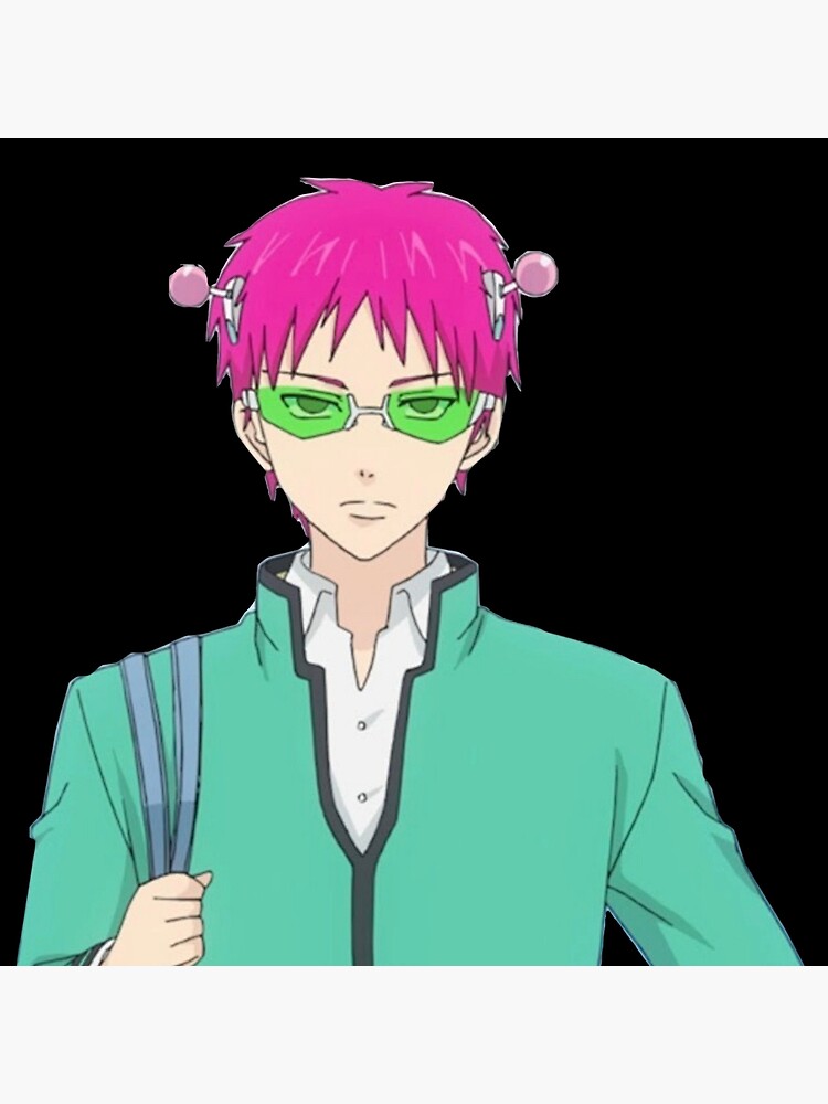The Disastrous Life Of Saiki K Throw Pillow - Image 2