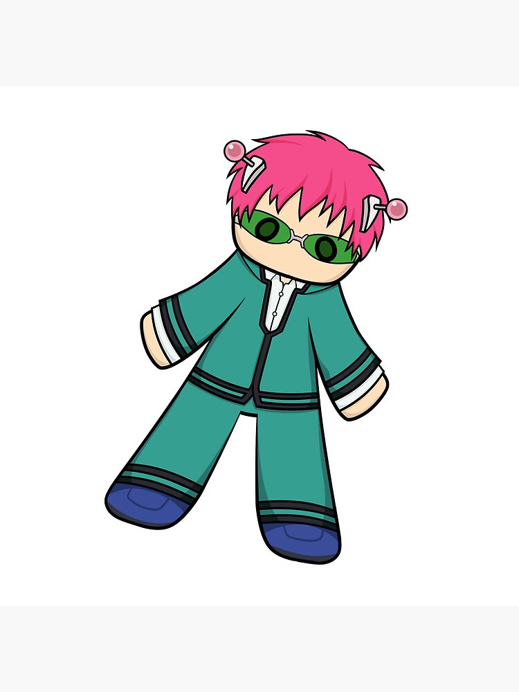 Saiki Character Saikik Throw Pillow - Image 2
