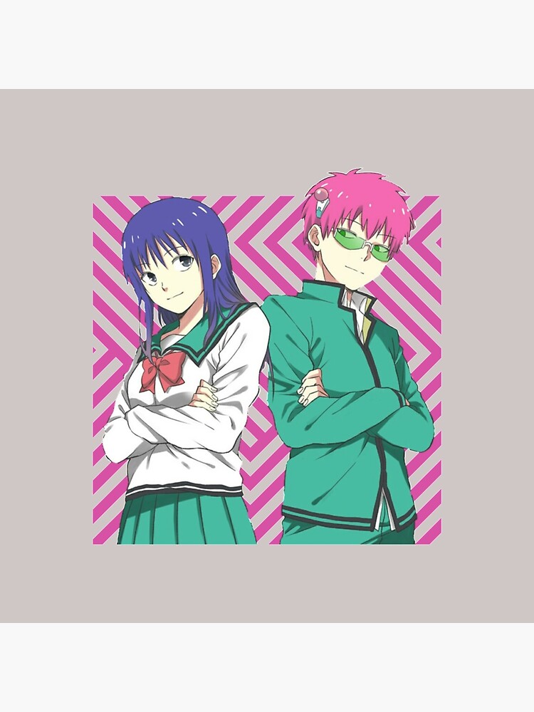Saiki K Hottrend Throw Pillow - Image 2