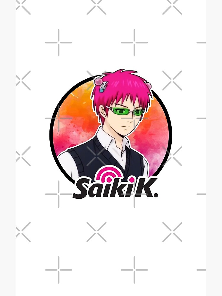 Saiki K With Logo Shower Curtain - Image 2