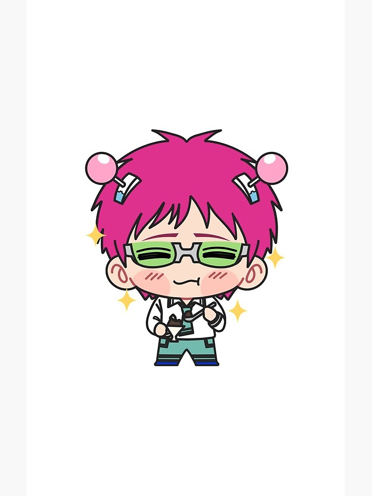 Saiki Kusuo Cute Shower Curtain - Image 2