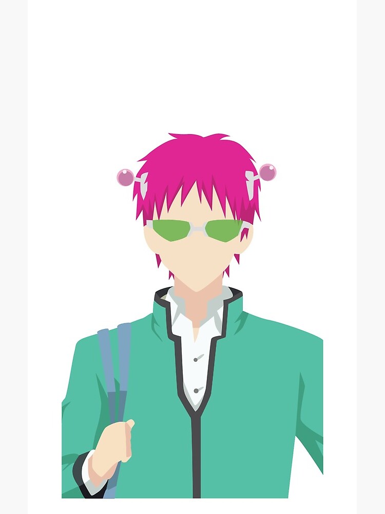 Saiki Kusuo Hot Shower Curtain - Image 2
