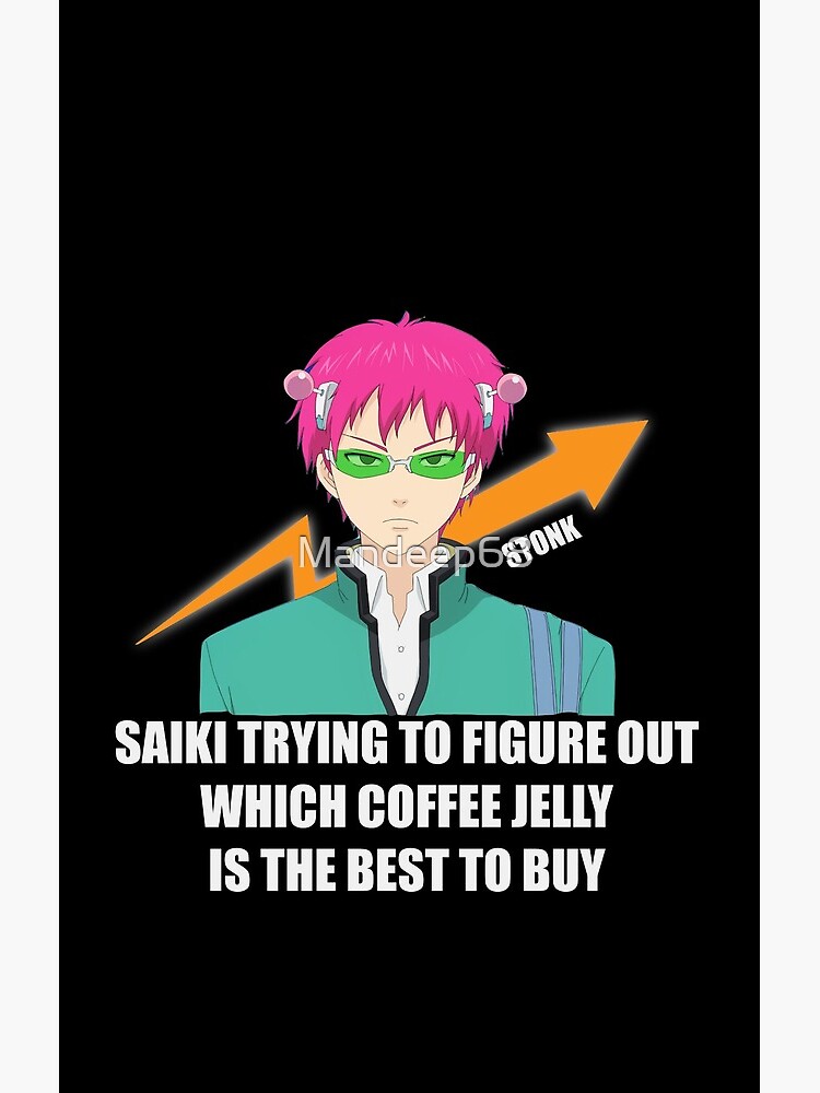 Saiki K New Design Shower Curtain - Image 2