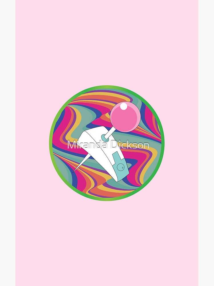 Saiki K Icon 2 Shower Curtain - Image 2