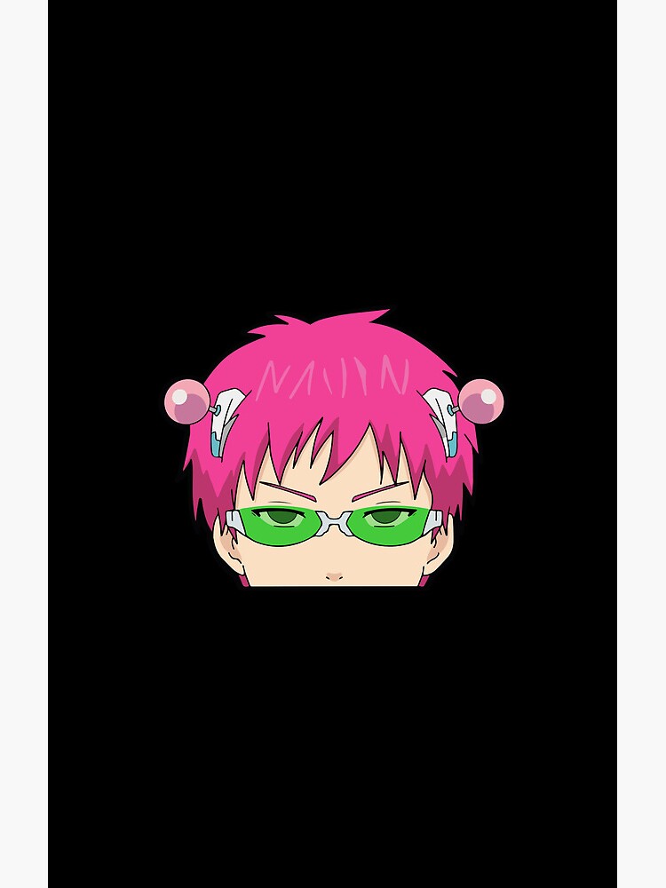 Saiki K Peeker Shower Curtain - Image 2
