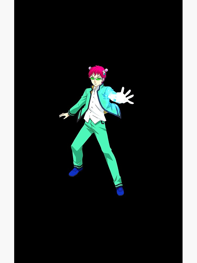 Saiki K Action Shower Curtain - Image 2