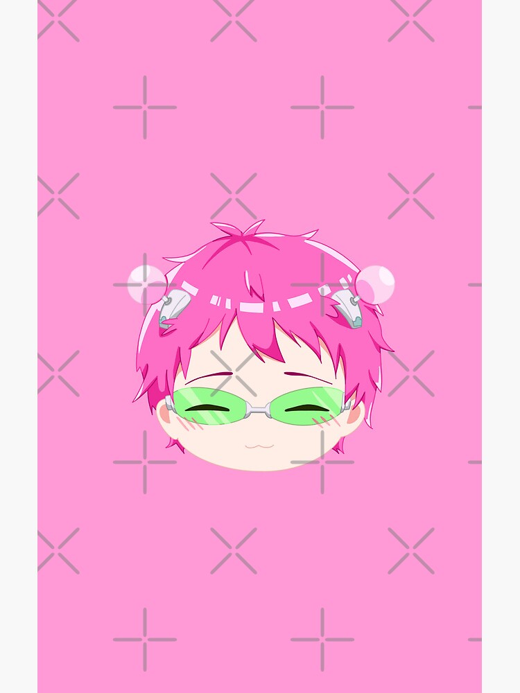 Chibi Saiki K Shower Curtain - Image 2