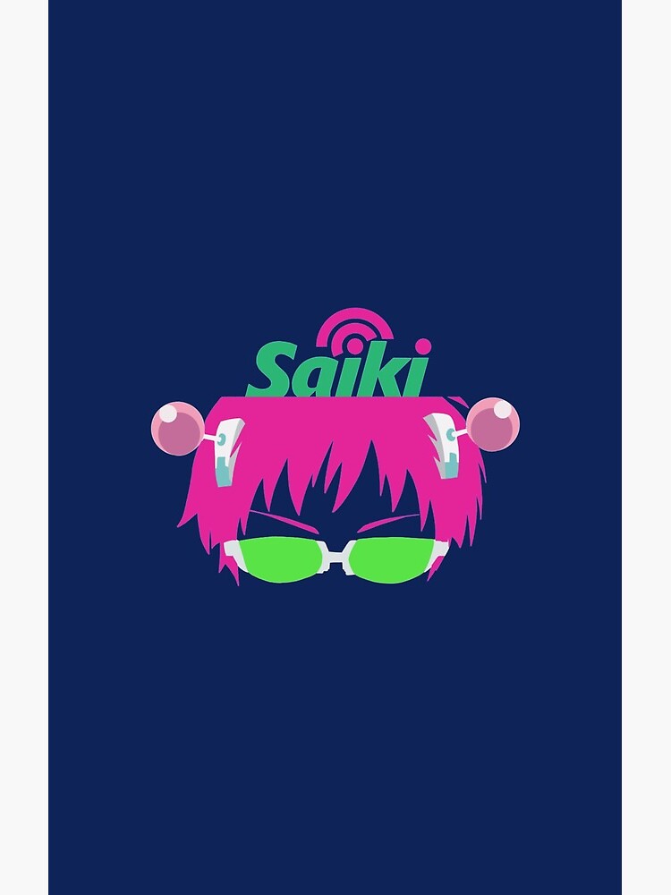 Saiki Kusuo Design Shower Curtain - Image 2