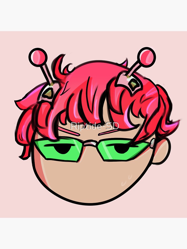 Saiki K Chibi Tapestry - Image 2