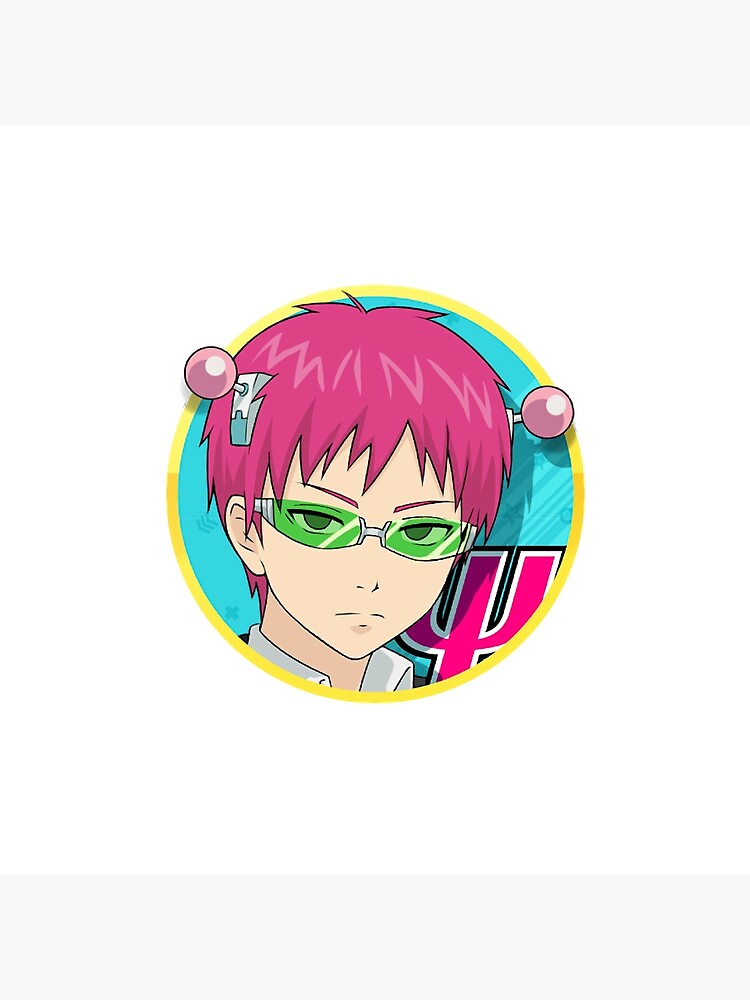 The Disastrous Life Of Saiki K Sticker Tapestry - Image 2