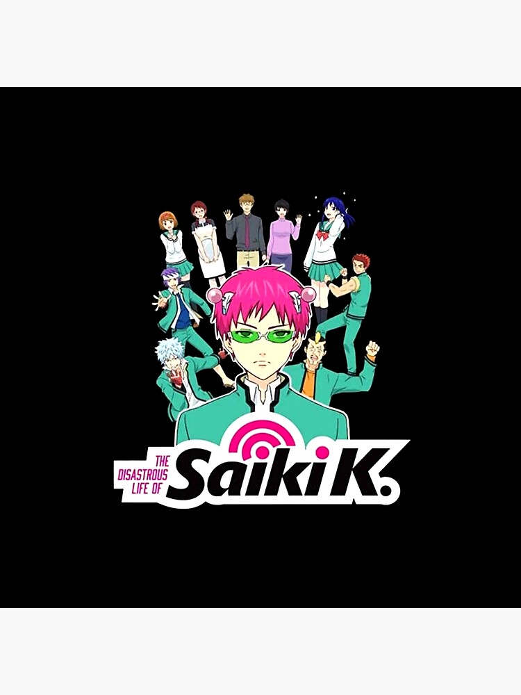 Saiki K Magnet Tapestry - Image 2