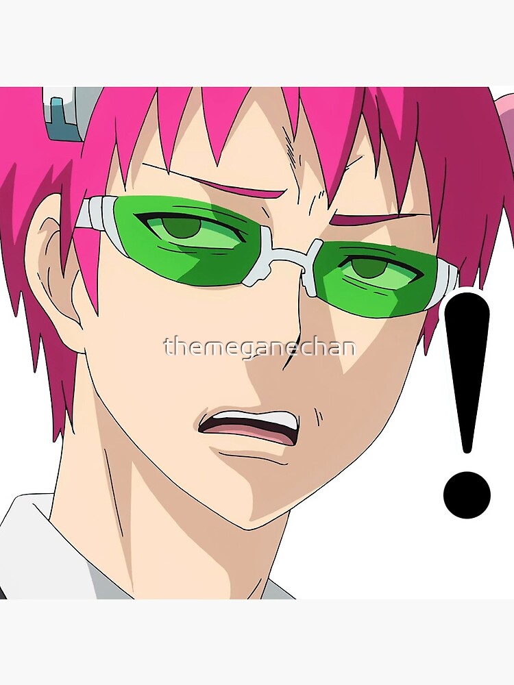 Saiki S Confused Face Tapestry - Image 2