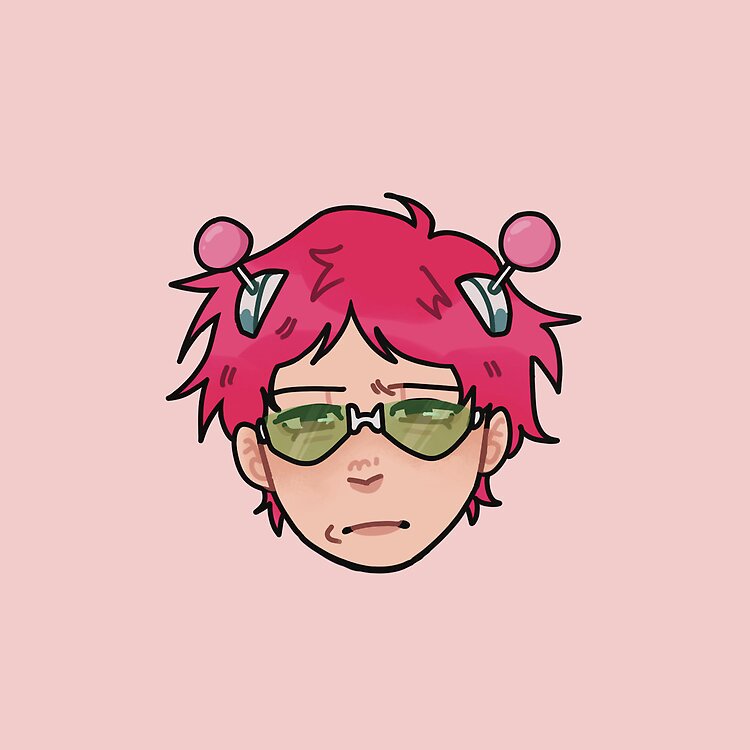 Saiki K Annoyed Face Tote Bag - Image 2