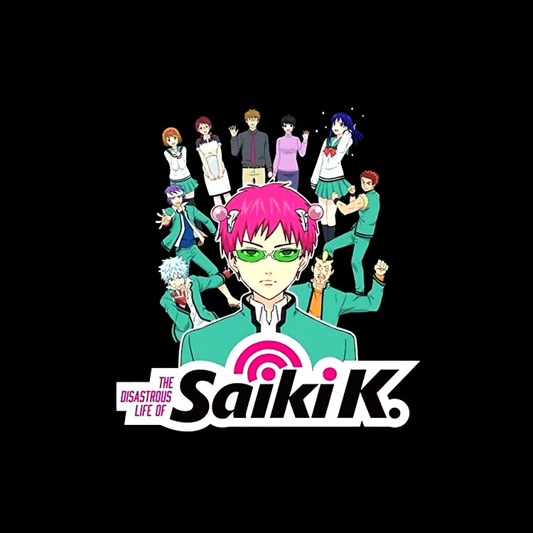 Saiki K Magnet Tote Bag - Image 2