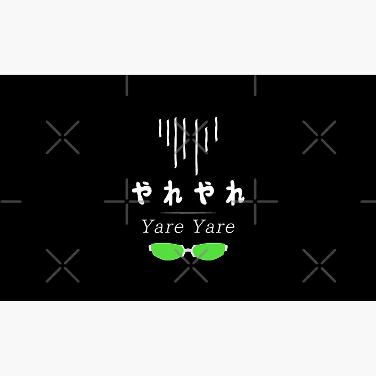 Yare Yare Kanji Mug - Image 2