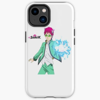 Saiki K With The Blue Flame Iphone Case