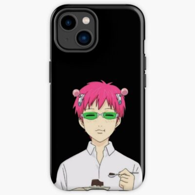 Kusuo And His Coffee Jelly Iphone Case
