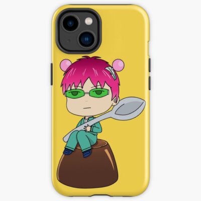 Saiki K Coffee Jelly Iphone Case