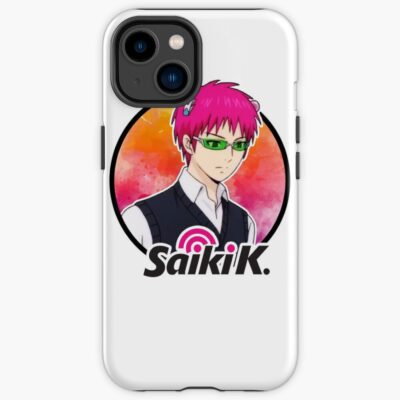 Saiki K With Logo Iphone Case