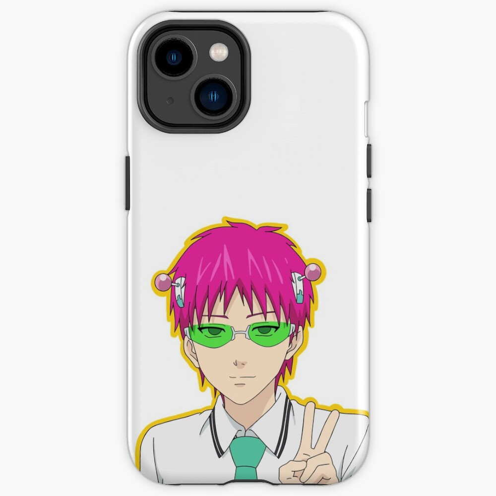 Saiki K Say Hi Iphone Case