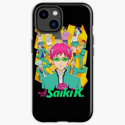 Saiki K Manga Iphone Case