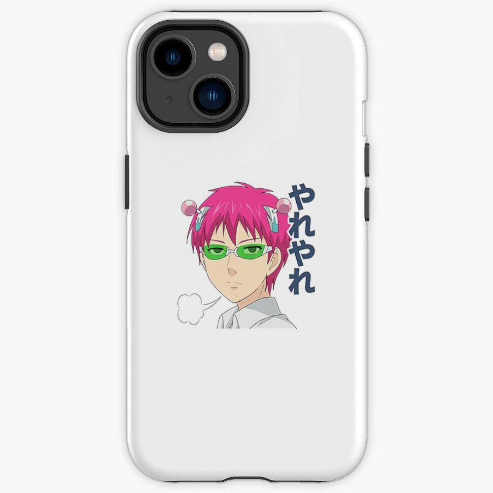 The Disastrous Life Of Saiki K Designs Iphone Case