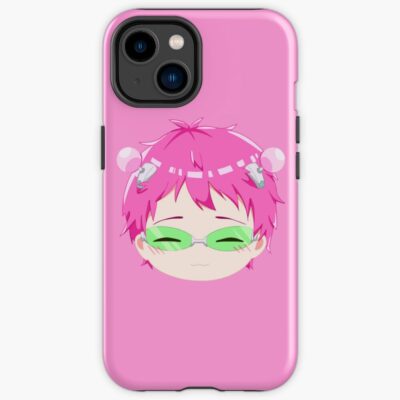 Chibi Saiki K Iphone Case