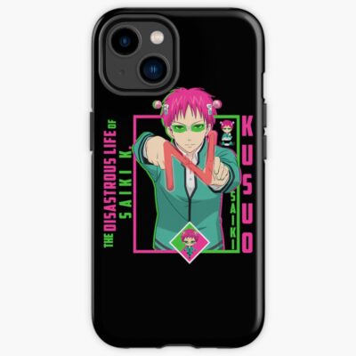 The Disastrous Life Of Saiki K Saiki Kusuo Iphone Case