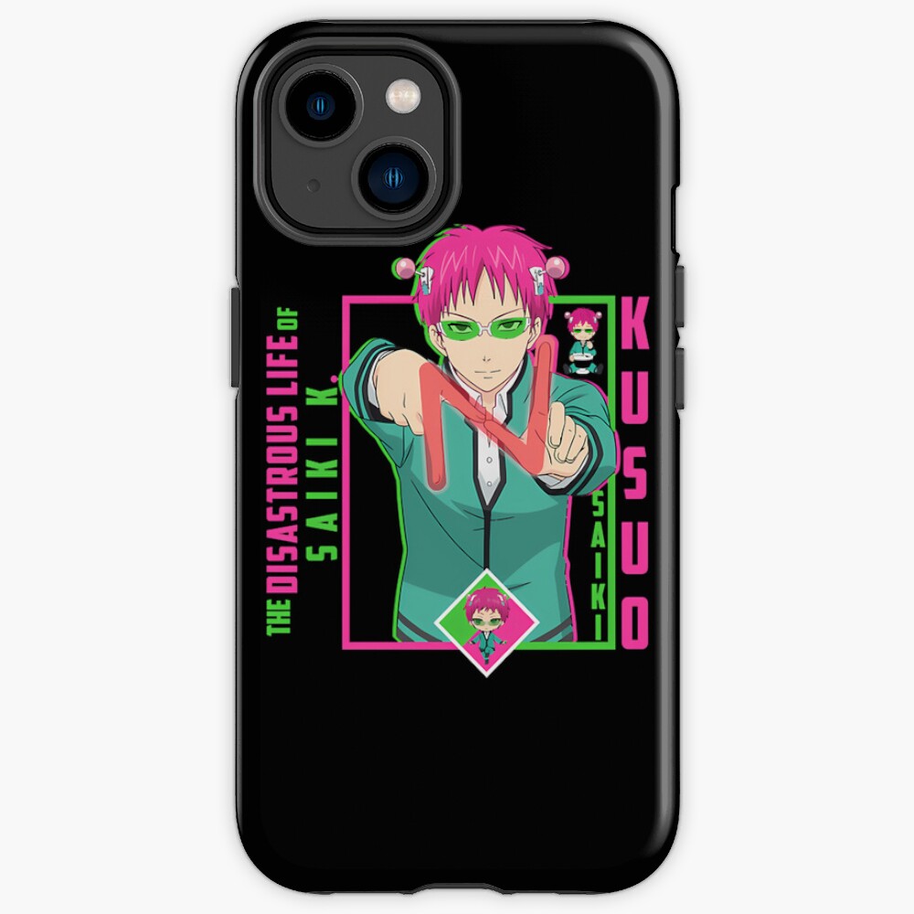 The Disastrous Life Of Saiki K Saiki Kusuo Iphone Case