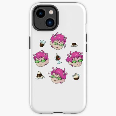 Saiki K Sticker Iphone Case