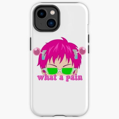 Saiki K What A Pain Iphone Case
