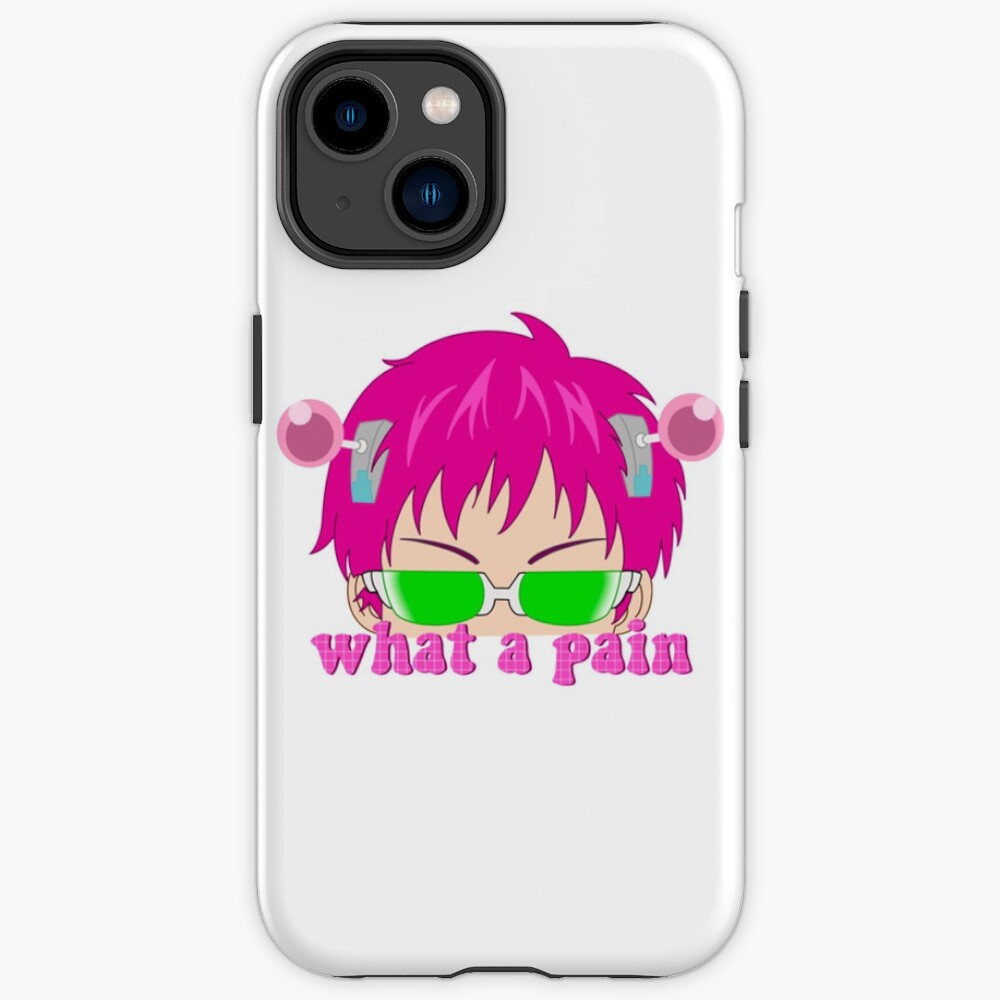 Saiki K What A Pain Iphone Case