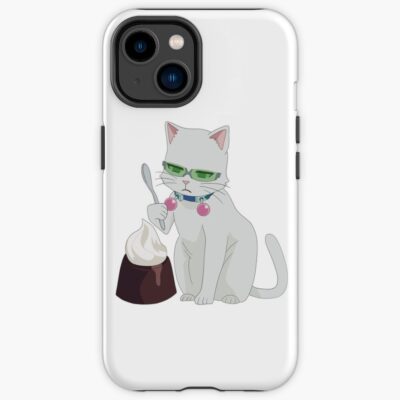 Cat Saiki Feat Coffee Jelly Iphone Case