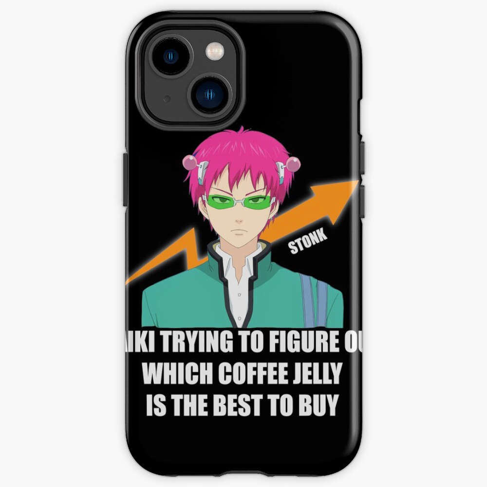 Saiki K New Design Iphone Case
