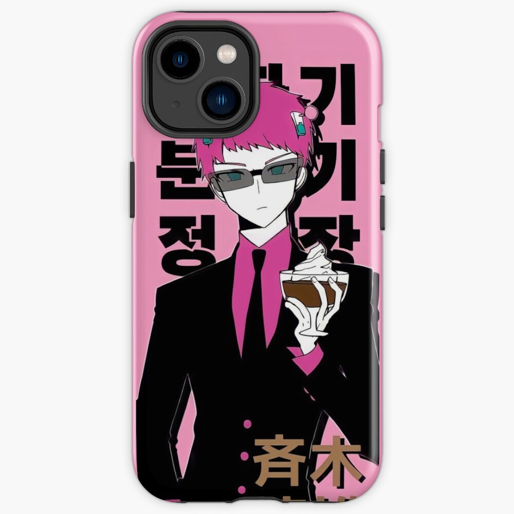 Saiki K Cool Design Iphone Case