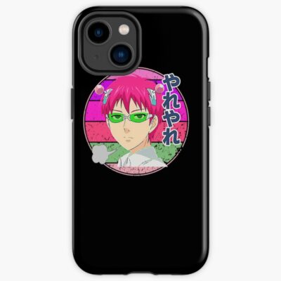 Saiki K Vintage Iphone Case