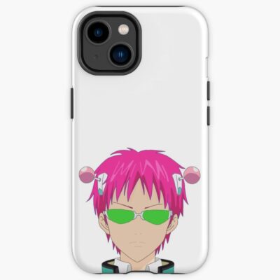 Minimalist Saiki Iphone Case