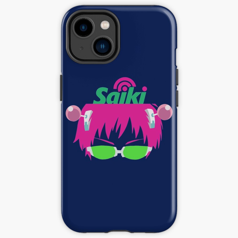 Saiki Kusuo Design Iphone Case