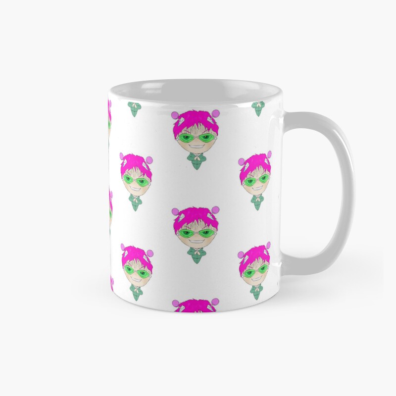 Evil Saiki Mug