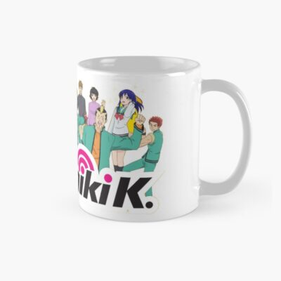 The Disastrous Life Of Saiki K Mug