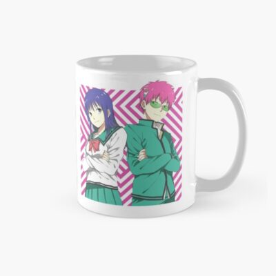 Saiki K Mug
