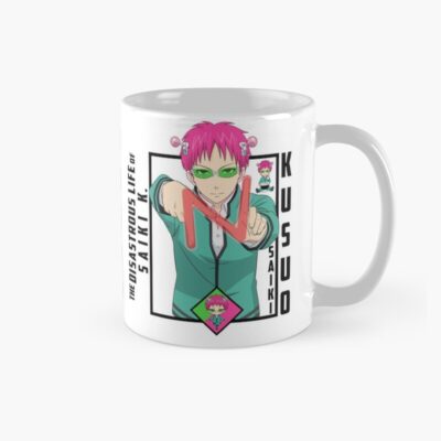The Disastrous Life Of Saiki K Saiki Kusuo Mug