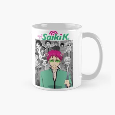 Saiki K Life Mug