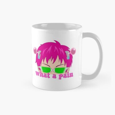 Saiki K What A Pain Mug