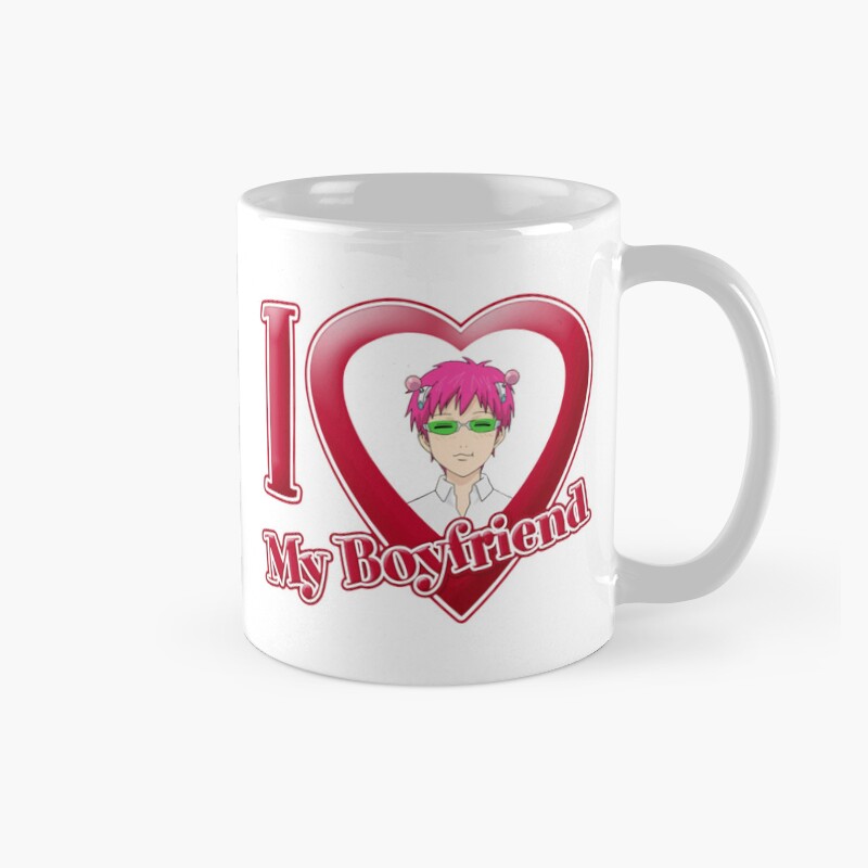 Saiki K I Love My Boyfriend Mug