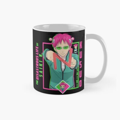 The Disastrous Life Of Saiki K Saiki Kusuo Mug