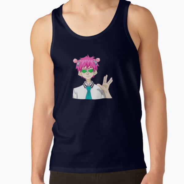 Tdlosk Kusuo Saiki Tank Top - Image 5
