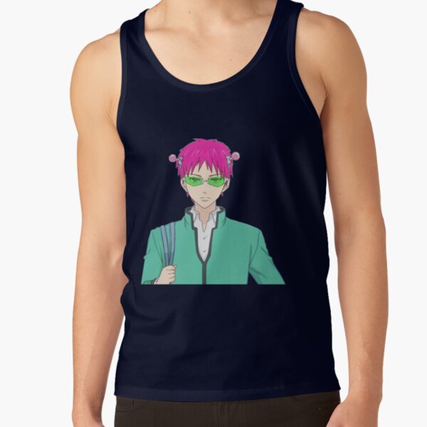 The Disastrous Life Of Saiki K Tank Top - Image 5