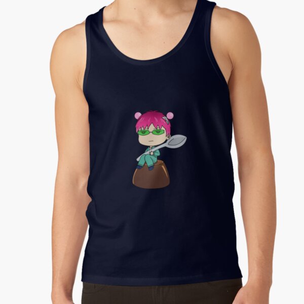 Saiki K Coffee Jelly Tank Top - Image 5