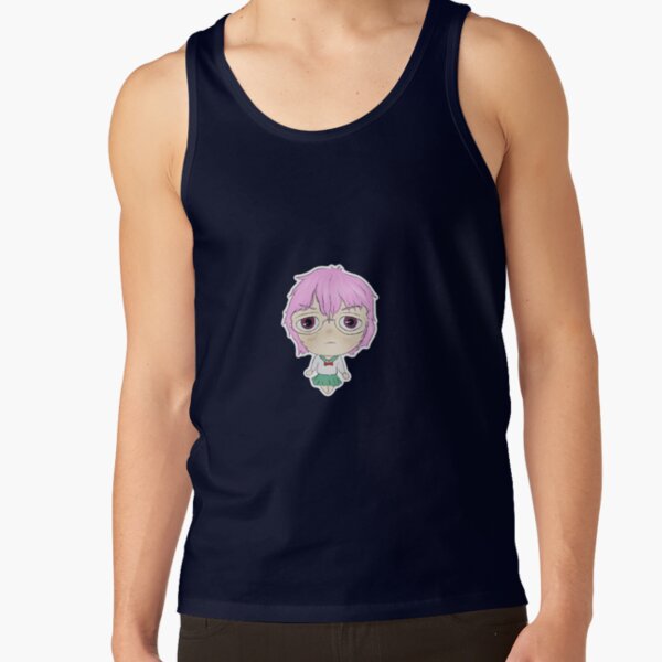 Genderbent Saiki Tank Top - Image 5